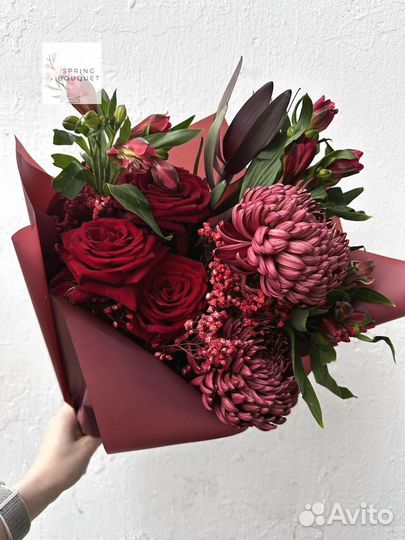 Цветы на день всех влюбленных