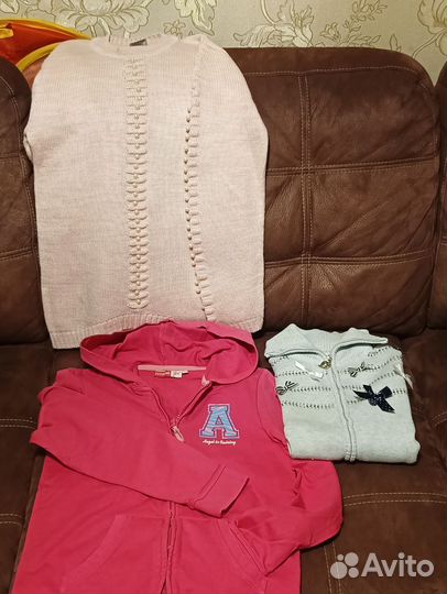 Вещи пакетом на девочку 146-152см