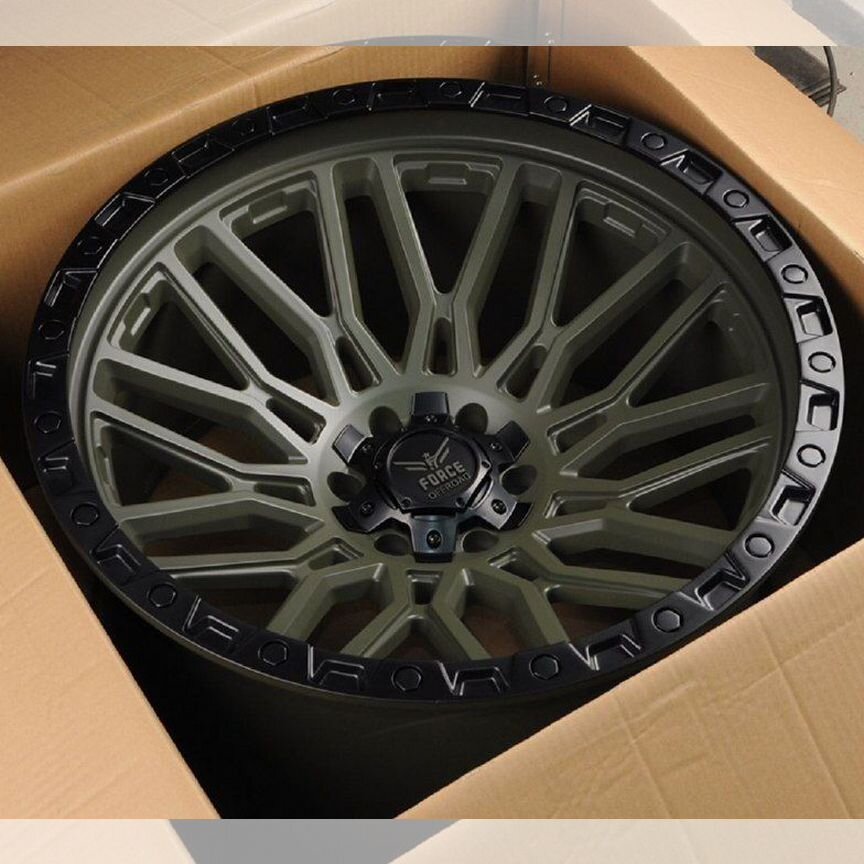 Литые диски Zumbo Wheels 12×R22 12×135