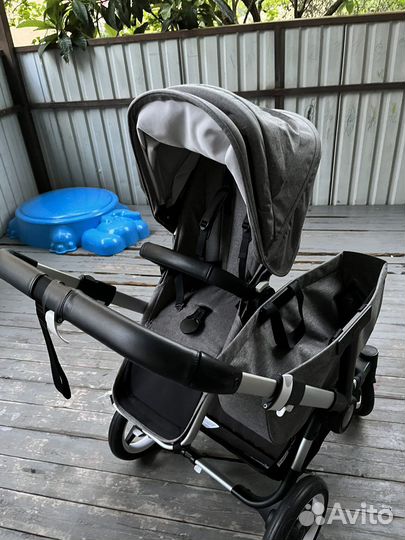 Коляска bugaboo donkey twin 3