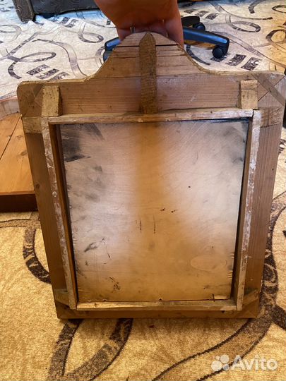 Старинная Икона Святого Николы Чудотворца