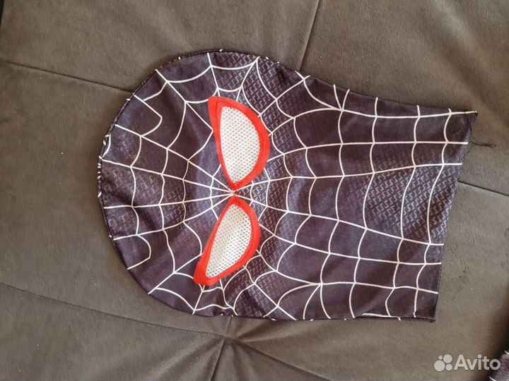 Костюм человек паук черный