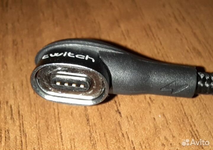 Магнитный г-образный кабель Type-C usb