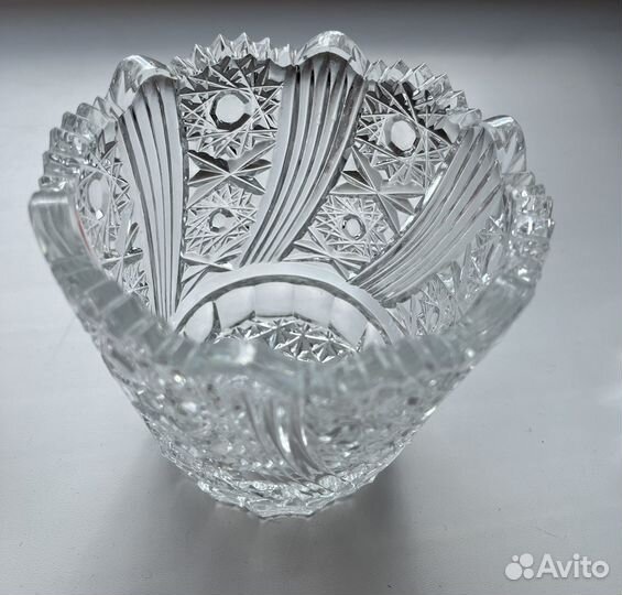 Хрустальные конфетницы салатницы