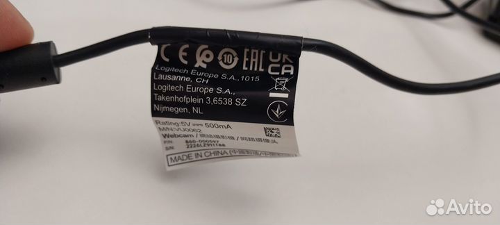 HD pro web camera c920