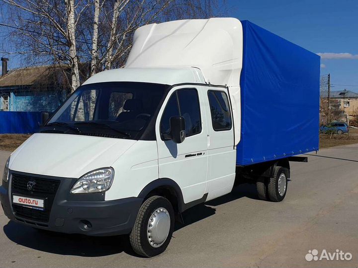 Грузоперевозки газель фермер