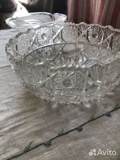 Ваза для фруктов СССР