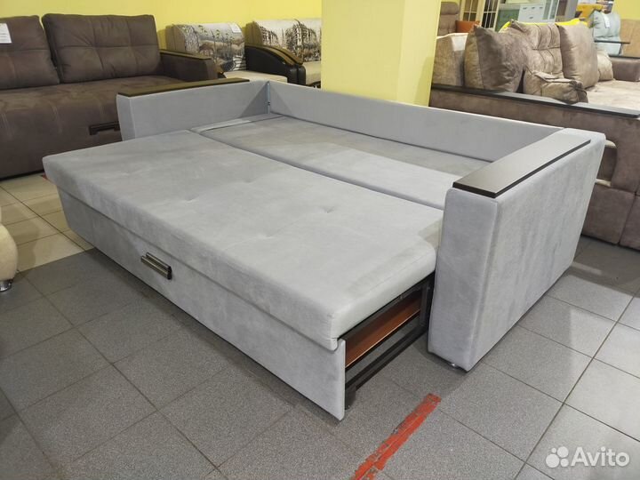Прямой диван, диван кровать, ане-1-мд