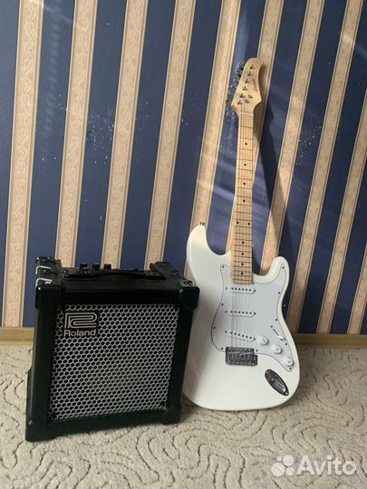 Электро гитара с комбиком