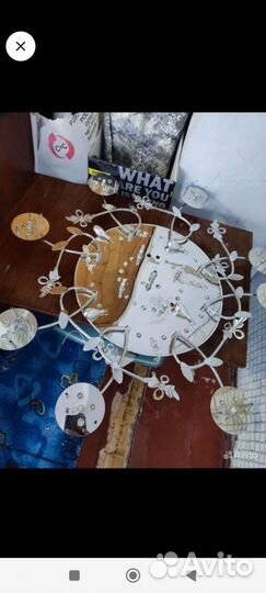 Драйвер для диодной люстры