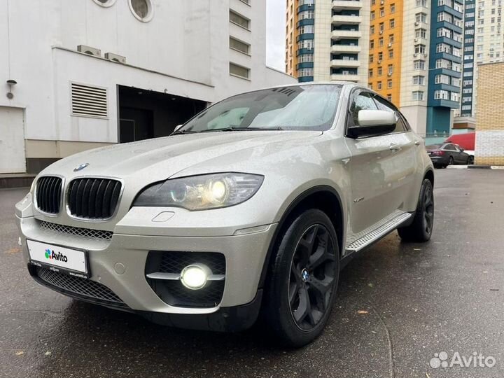 BMW X6 3.0 AT, 2008, 290 000 км