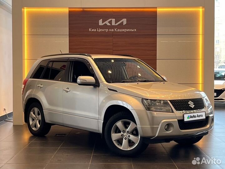 Suzuki Grand Vitara 2.4 AT, 2008, 140 000 км