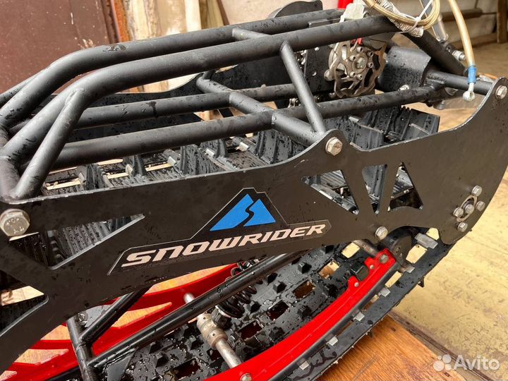 Комплект для сноубайка Snowrider 129 black