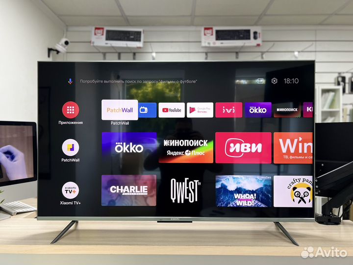 Тв Xiaomi TV Q2 50' / 4K, SMART TV / Гарантия