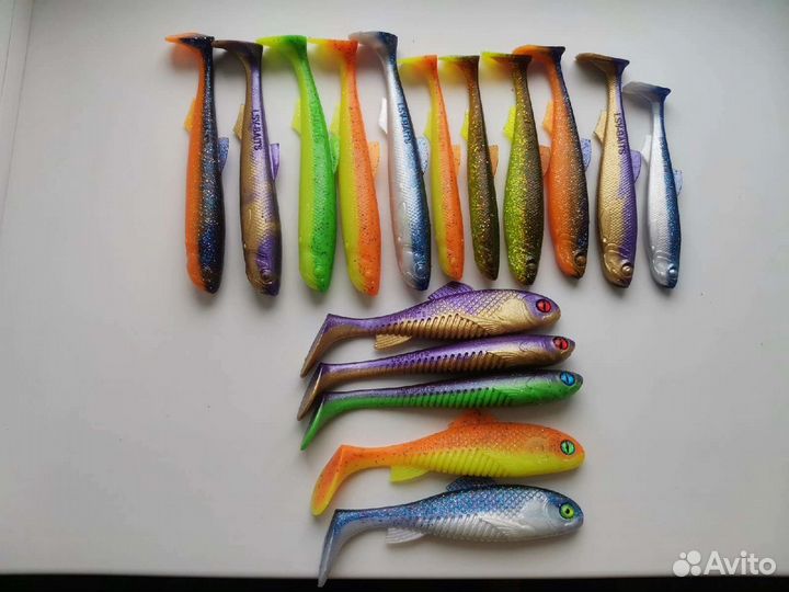 Силиконовые приманки Big Bait