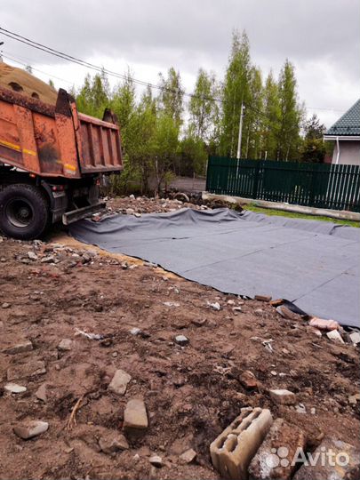 Песок карьерный