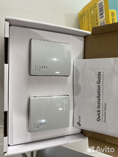Powerline-адаптер TP-Link TL-PA4010KIT