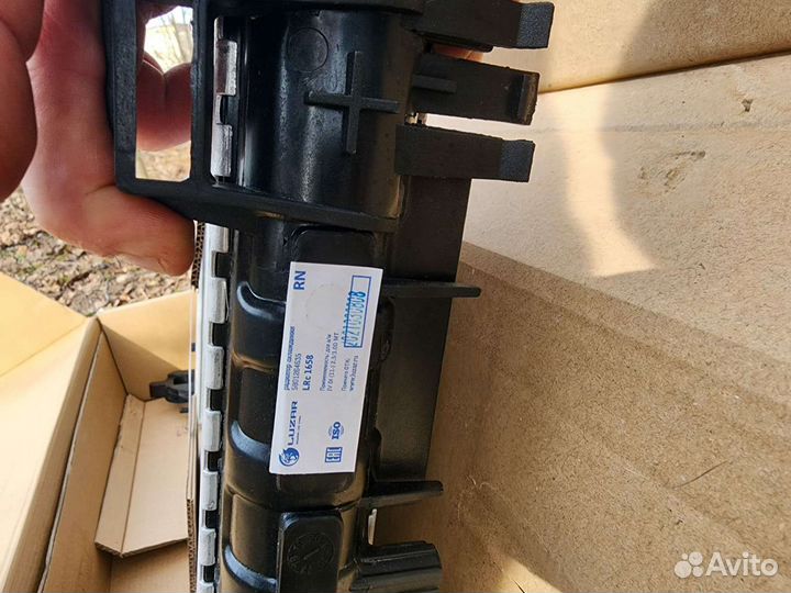 Радиатор iveco дейли