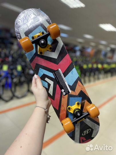 Скейтборд деревянный Profi 2020 (детский)