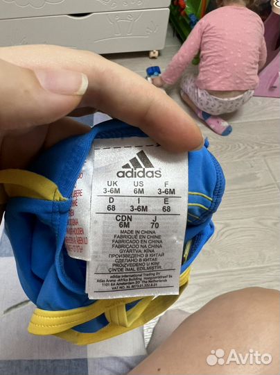 Купальник для девочки