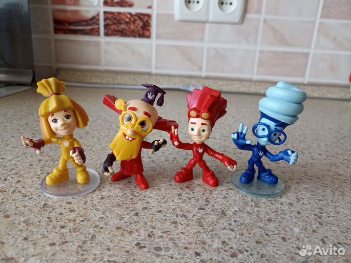 Фиксики фигурки