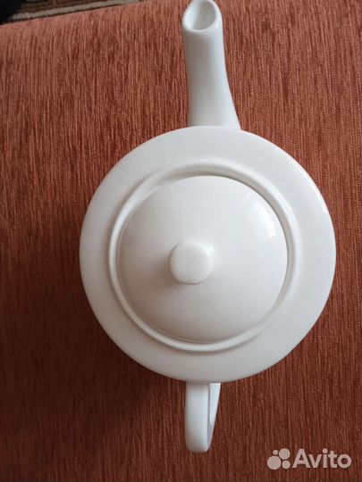 Чайник заварочный фарфоровый