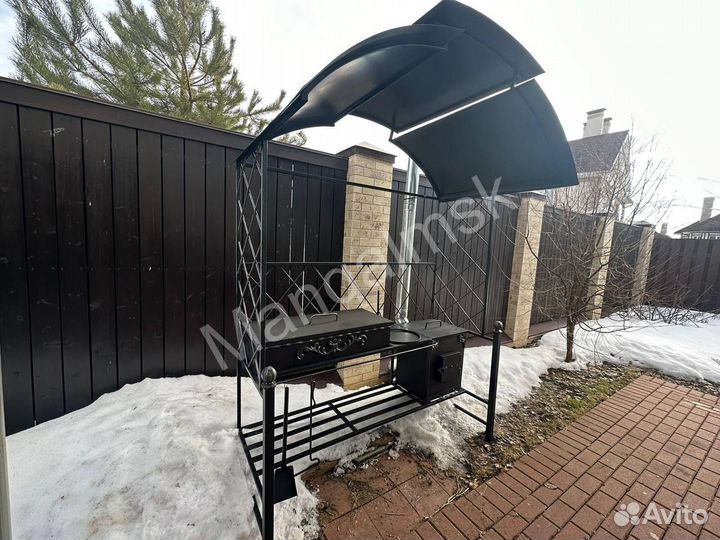 Мангал для дачи