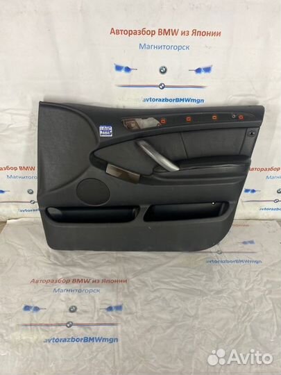 Дверная карта передняя правая Bmw X5 E53 M54B30