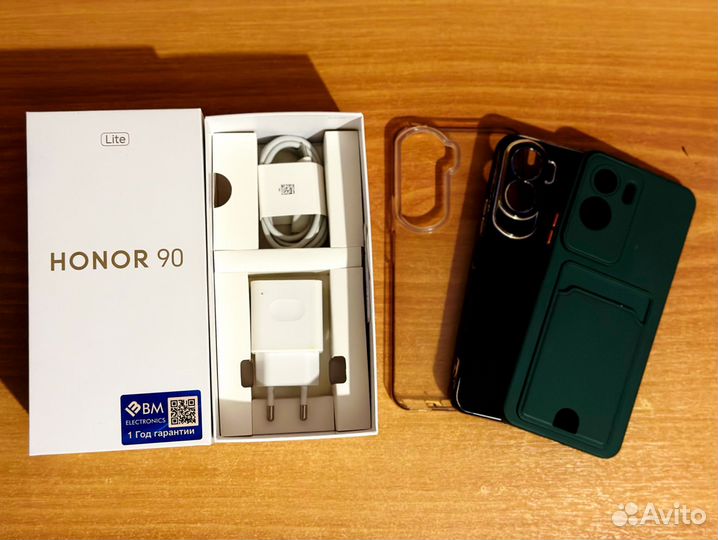 HONOR 90 Lite, 8/256 ГБ