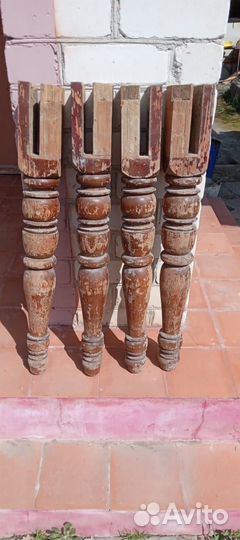 Ножки от старинного стола