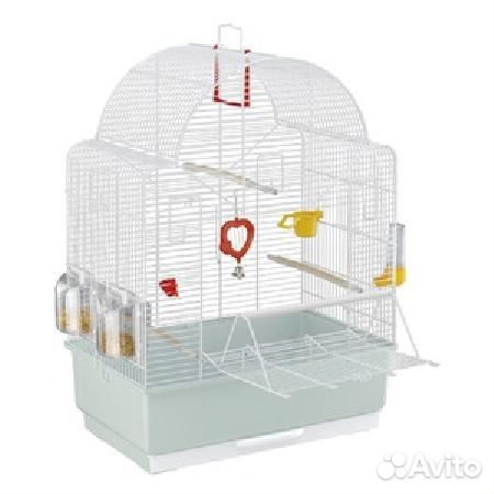 Ferplast Ibiza Open клетка для птиц, перламутровая