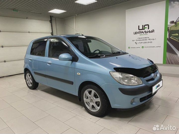 Hyundai Getz 1.4 AT, 2008, 112 460 км