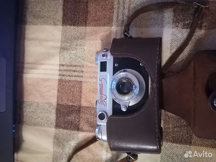 Зоркий-5 с круглым окном дальномера