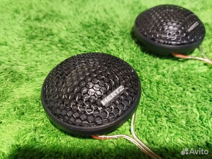 Hertz ML 28.3 топовые динамики Mille