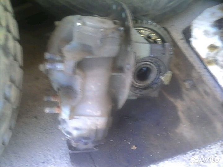 Редуктор вездеход