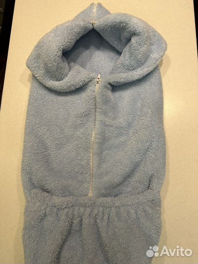 Конверт-одеяло на выписку зимний