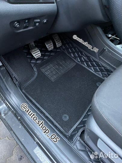 5d ковры Веста / Приора / Солярис / Рио