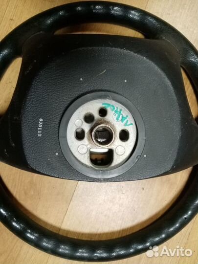 Руль с безопастностью шевроле ланос