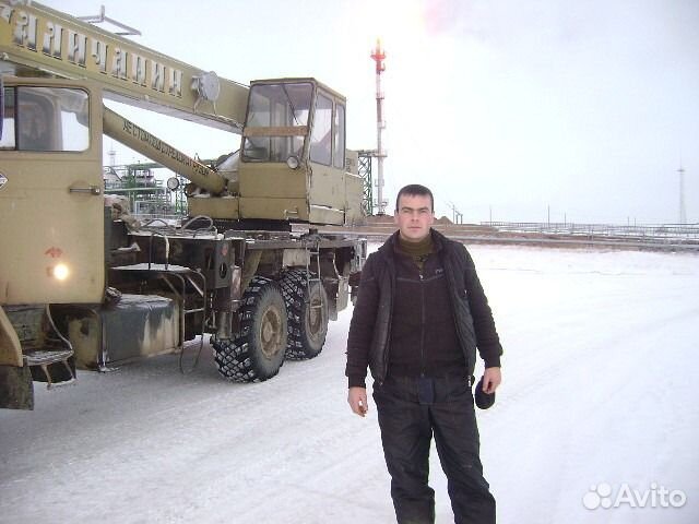 Машинист крана автомобильного 8 разряда