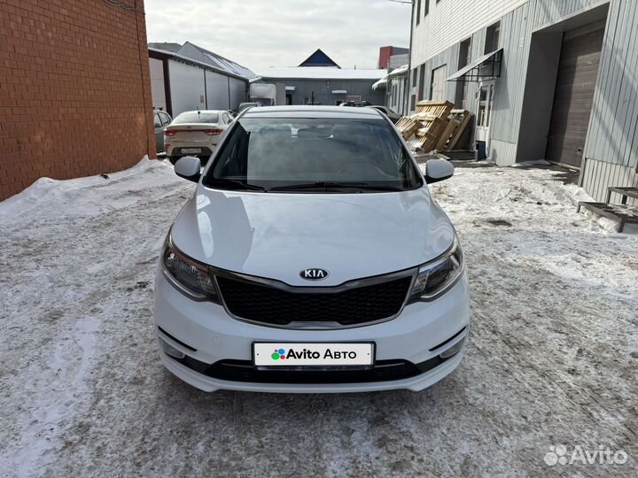 Kia Rio 1.6 МТ, 2016, 144 700 км