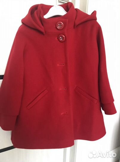 Пальто для девочки