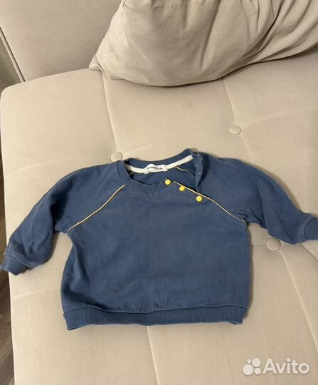 Loomknits костюм 74 спортивные штанишки и свитшот