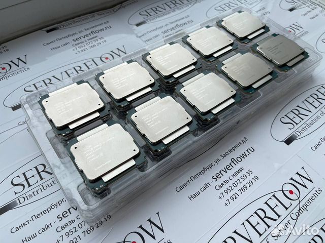 2670v3 2680v3 2690v3 Линейка Xeon CPU объявление продам