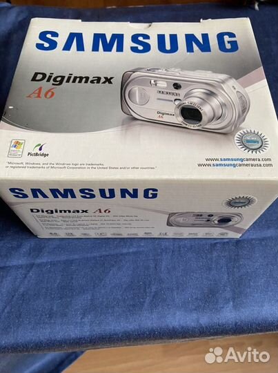 Компактный фотоаппарат samsung не работает