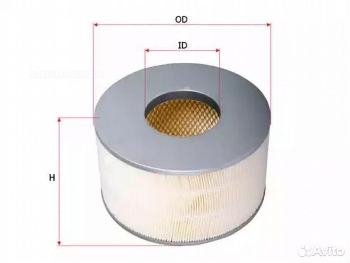 Sakura A1196 Фильтр воздушный