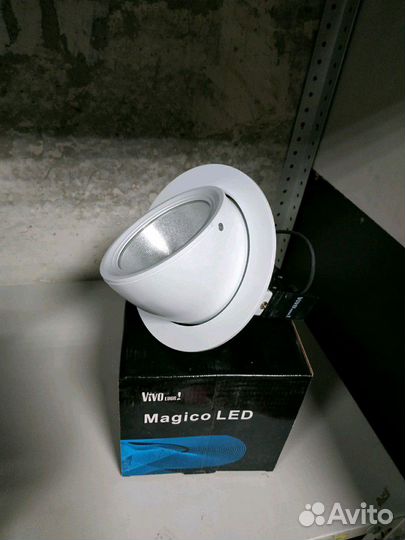 Встраиваемый светодиодный светильник Largo Led 30