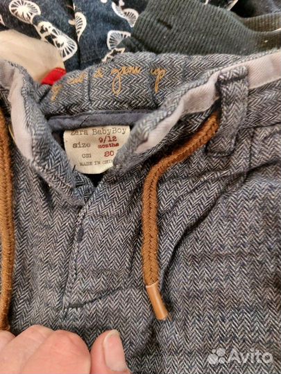 Вещи на мальчика 74см-80см
