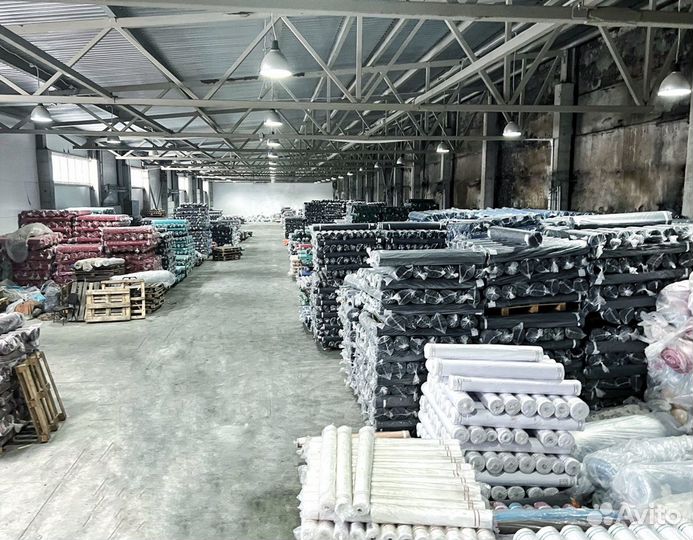 Ткани от производителя оптом и в розницу