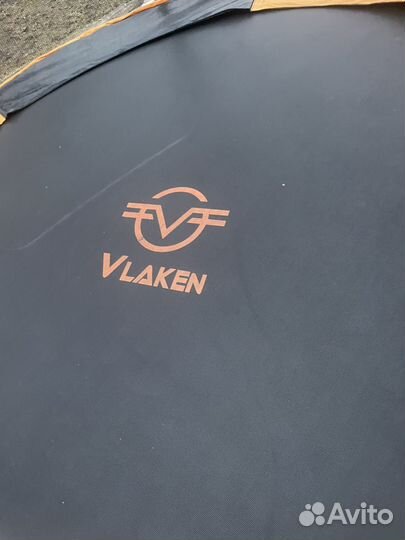 Батут с сеткой бу