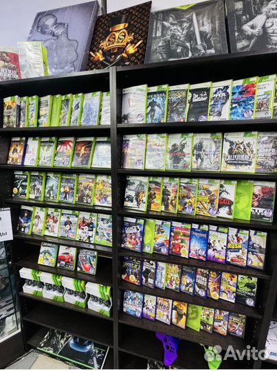 Игры для xbox 360 диски ps3 лицензия обмен выкуп